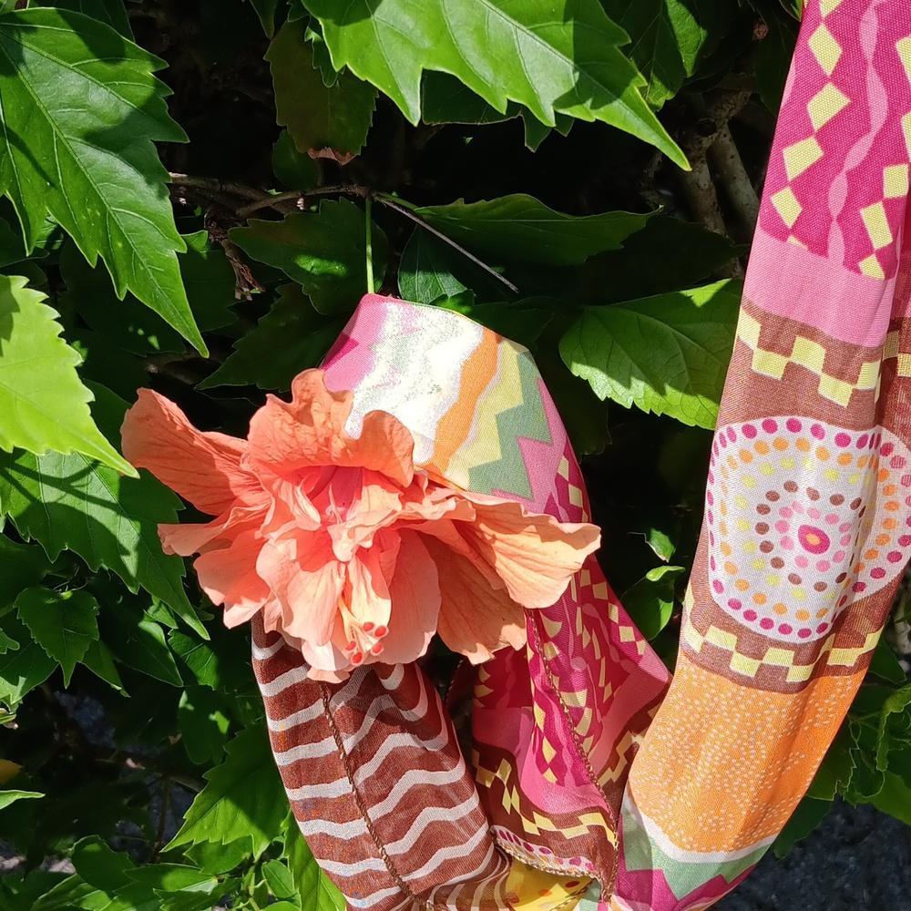 NWOT Scarf /Sash Oblong